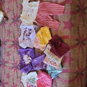 Pants and sweat shirts